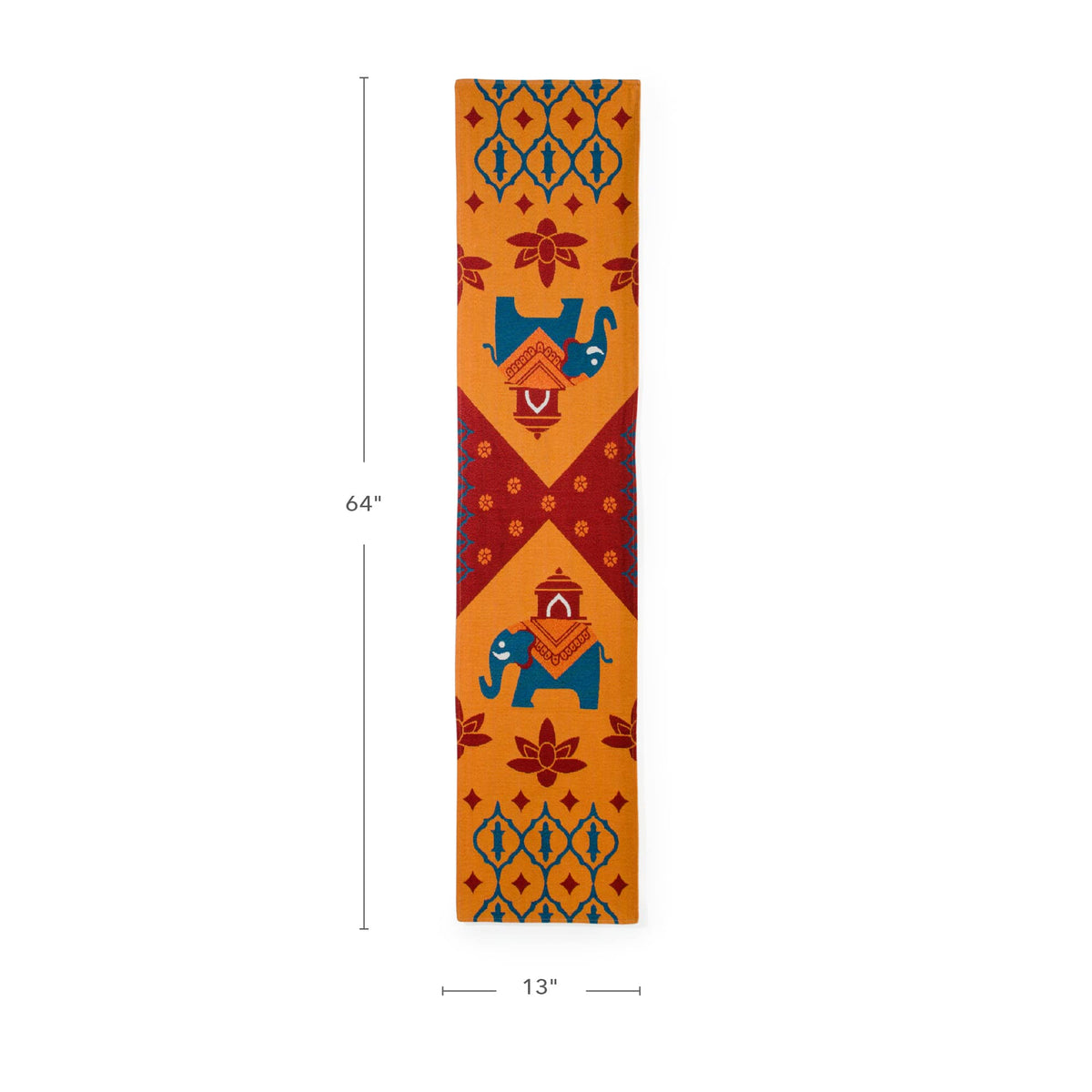 U7243 Indian Decorative Runner Dimensions