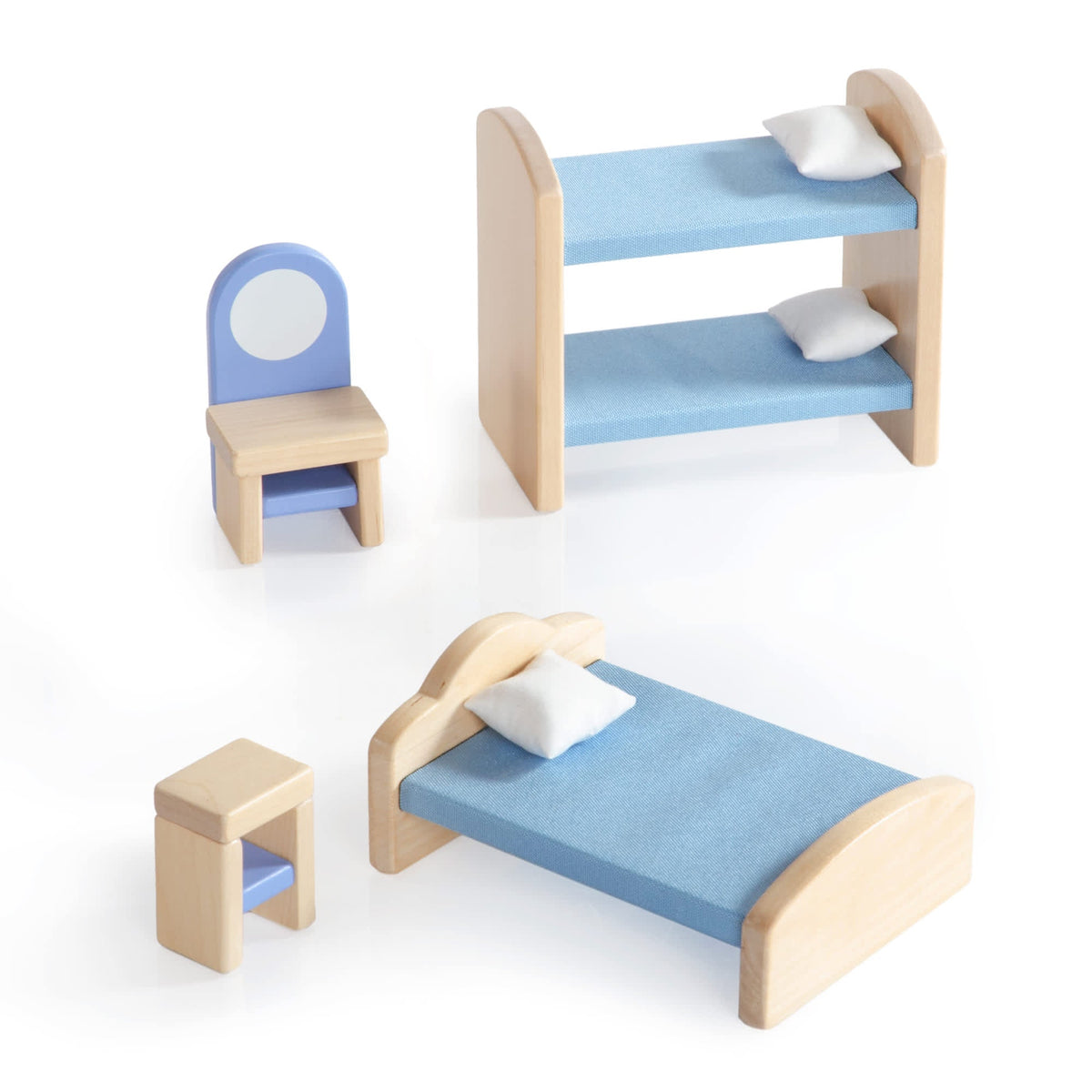 G15504 Modern Home Dollhouse Furniture 24 pc. set Silo 4