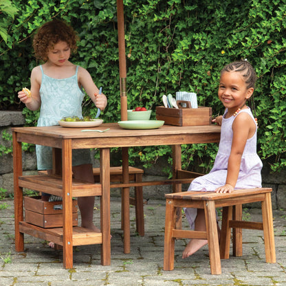 G78202 G78208 Martha Stewart Craft Table and Benches Lifestyle 2416