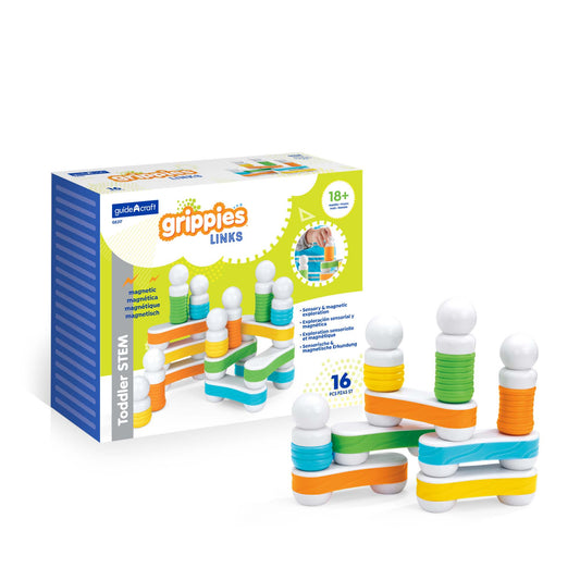 G8317 Grippies Links 16 pc. set Full Color Box | 16
