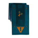 U7244 Mexican Decorative Runner Folded Silo 1