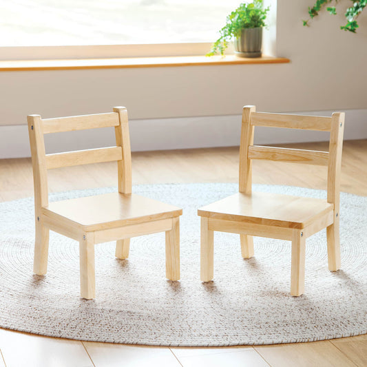 G80340 EdQ Hardwood Chair Set 8in Env 5844