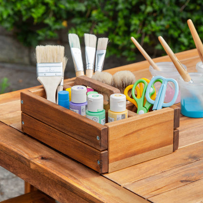 G78202 Martha Stewart Craft Table and Benches Env 1999 Detail