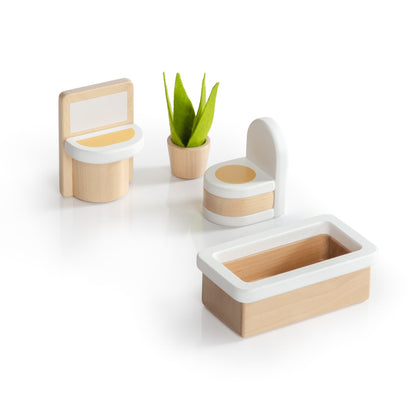 G15504 Modern Home Dollhouse Furniture 24 pc. set Silo 3