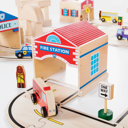 G6716 Community Buildings Set of 6 8