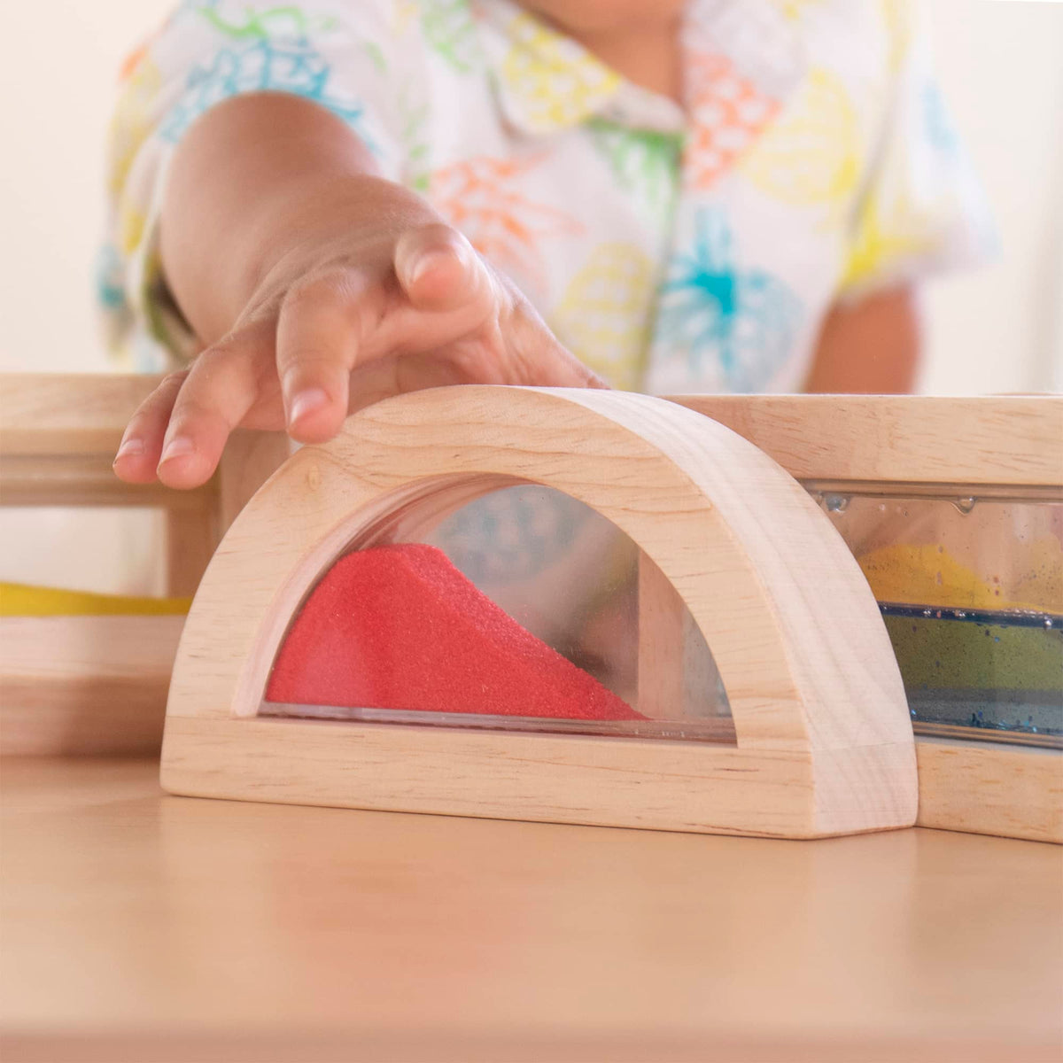 G3020 Sensory Rainbow Blocks 18 pc. set Lifestyle2