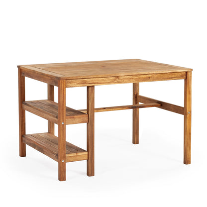 G78202 Martha Stewart Craft Table and Benches Silo 2 Table