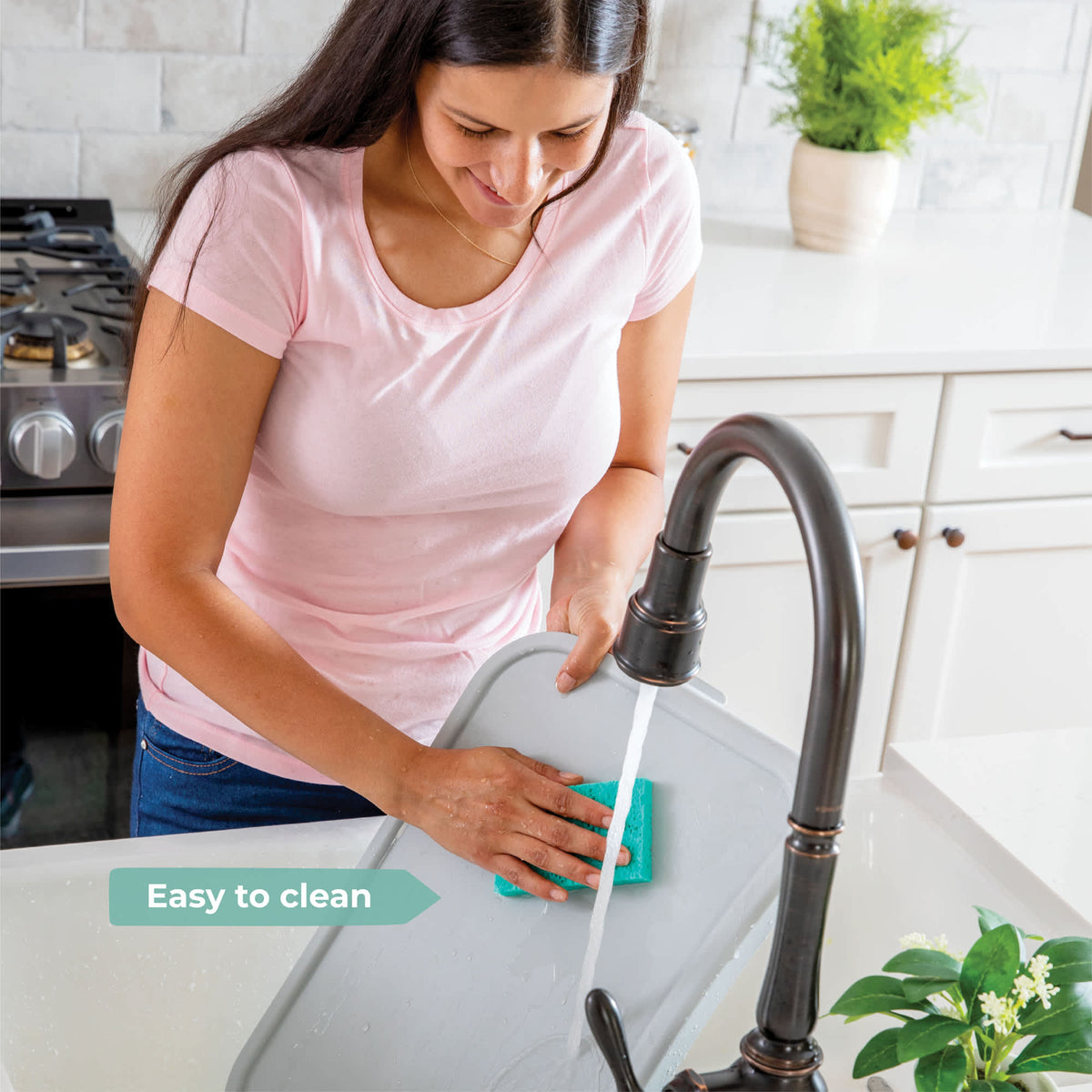 G97350 Kitchen Helper Mealtime Tray Easy Clean