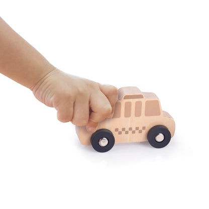 G6726 Mini Wooden Trucks Set of 10 Hand only