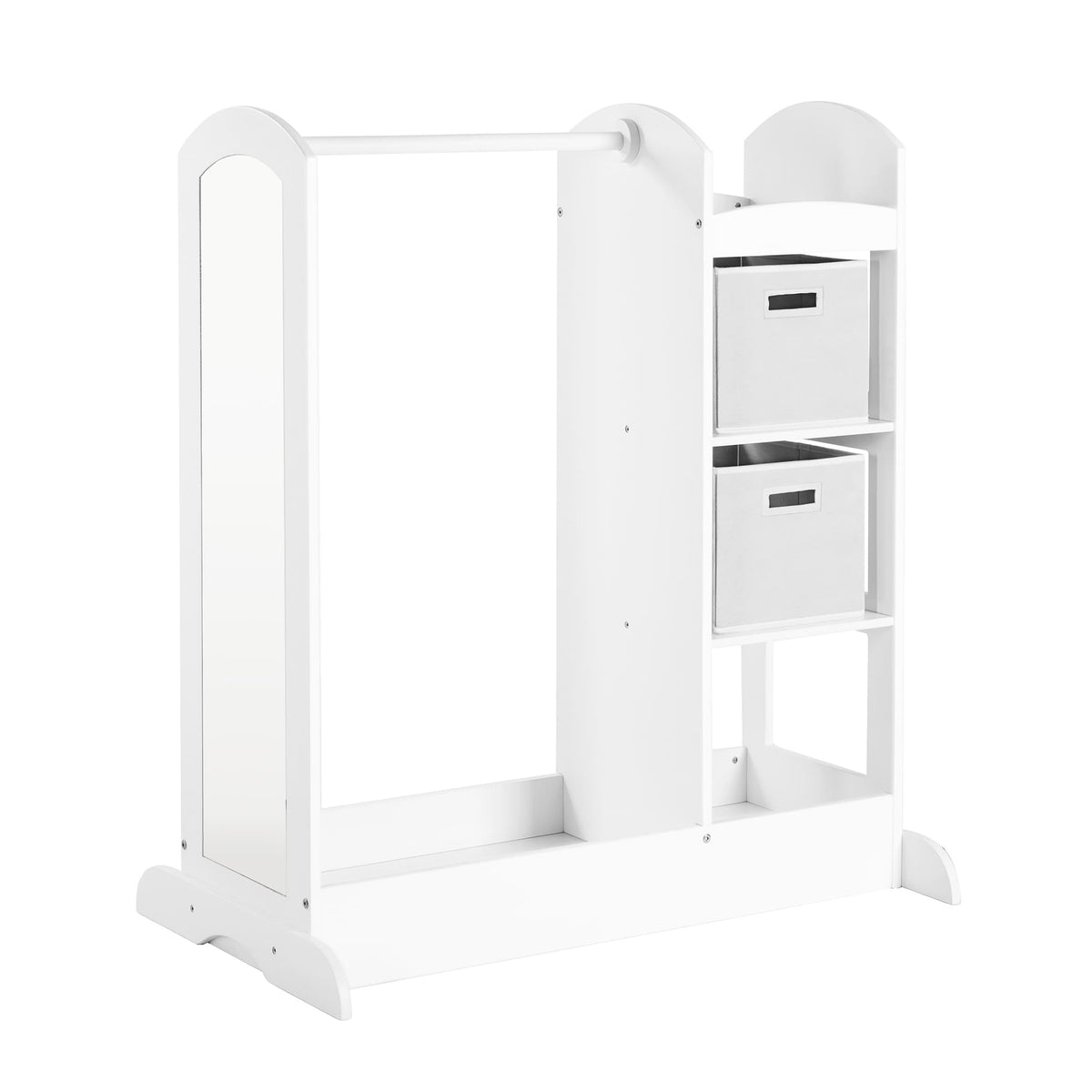 G98407 See and Store Dress Up White Silo Main | White