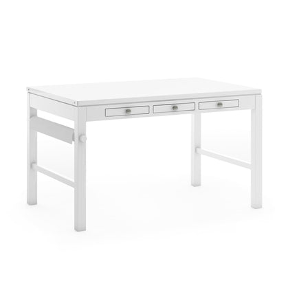 G77107 Martha Stewart Crafting Kids Art Table and Paper Roll White | Linen White