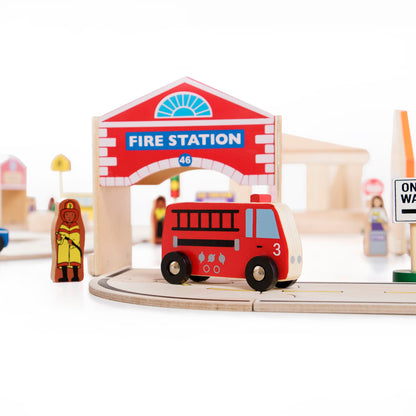 G6716 Community Buildings Set of 6 9