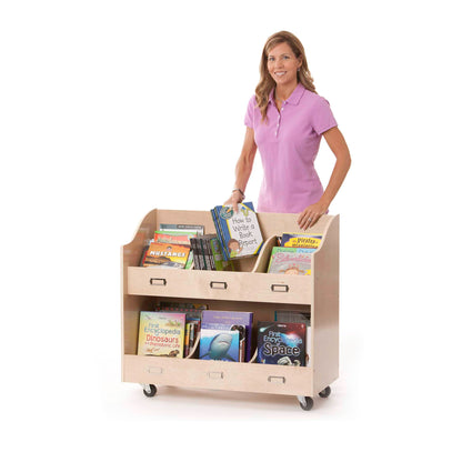 G6470 Mobile Book Organizer Props