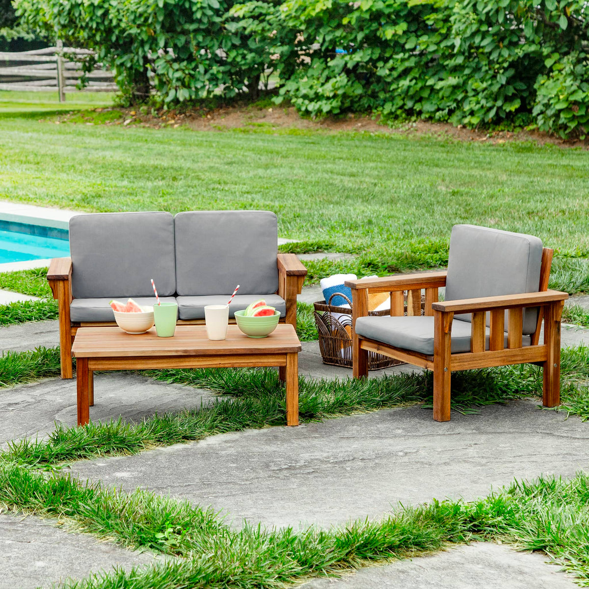 G78207 Martha Stewart Kids Outdoor Furniture SASS 2644