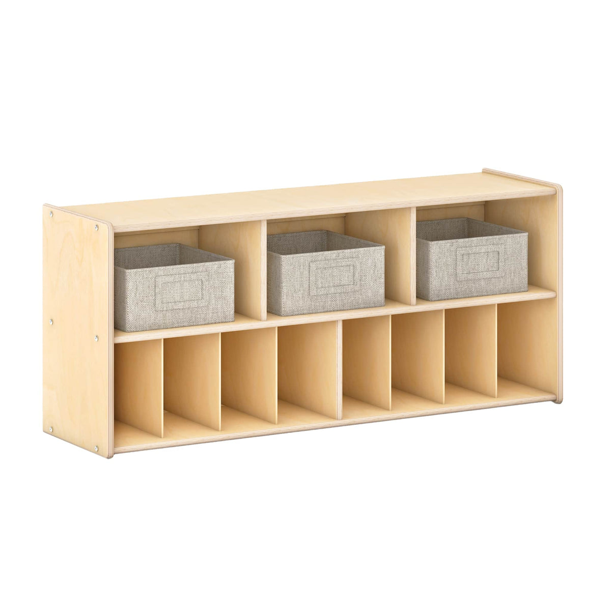 G80444 EdQ Diaper Storage Natural Silo 1 Main | Natural
