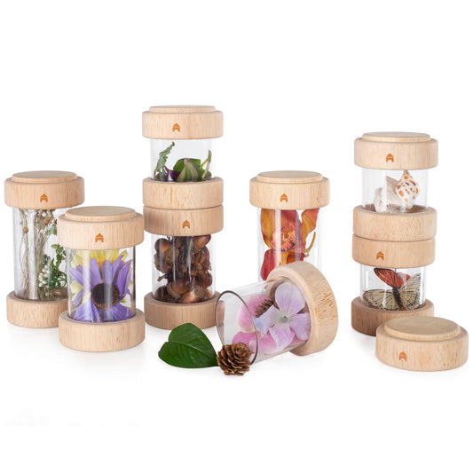 G3086 Treasure Tubes Clear Full Set | Clear