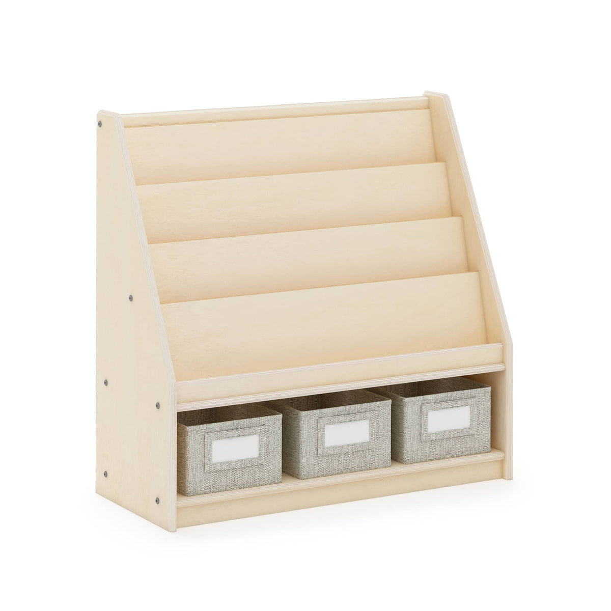 G80321 EdQ Essentials Book and Bin Display Natural Main-1 | Natural