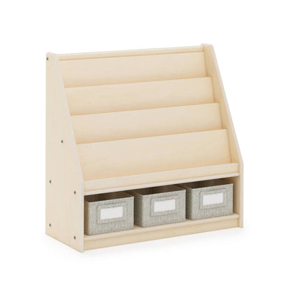 G80321 EdQ Essentials Book and Bin Display Natural Main-1 | Natural