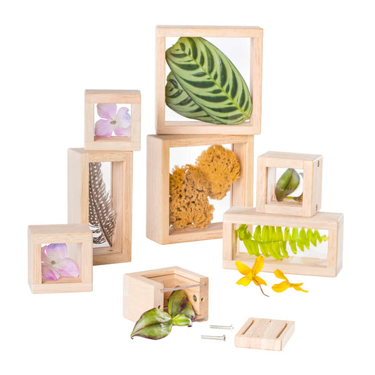 G3084 Treasure Blocks Clear | Clear