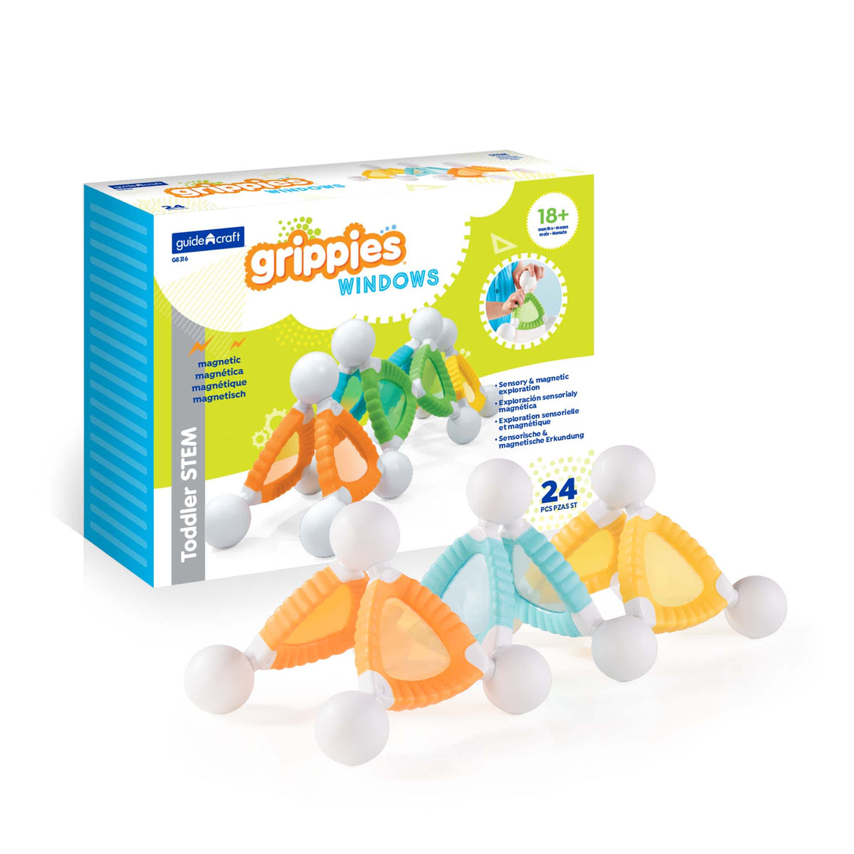 G8316 Grippies Windows 24 pcs. set Full Color Box | 24