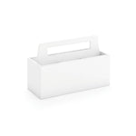 G77111 Martha Stewart Crafting Kids' Wall Caddy White | Linen White