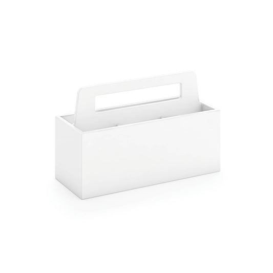 G77111 Martha Stewart Crafting Kids' Wall Caddy White | Linen White