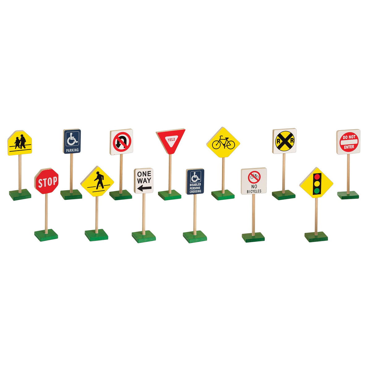 G309 7in Block Play Traffic Signs