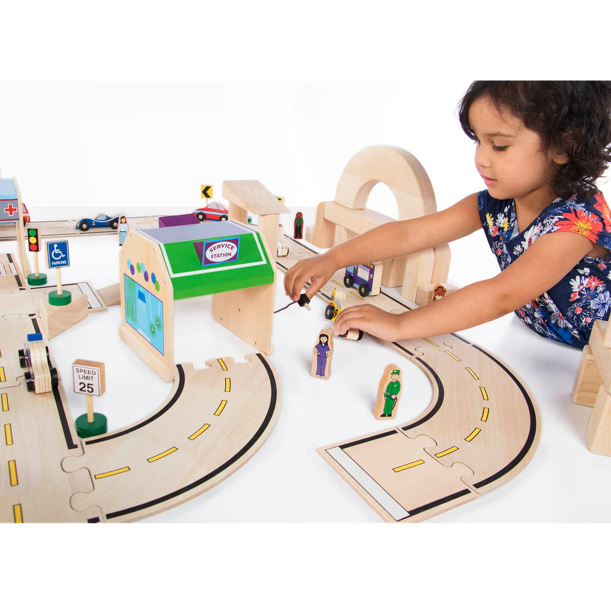 G6716 Community Buildings Set of 6 Lifestyle2