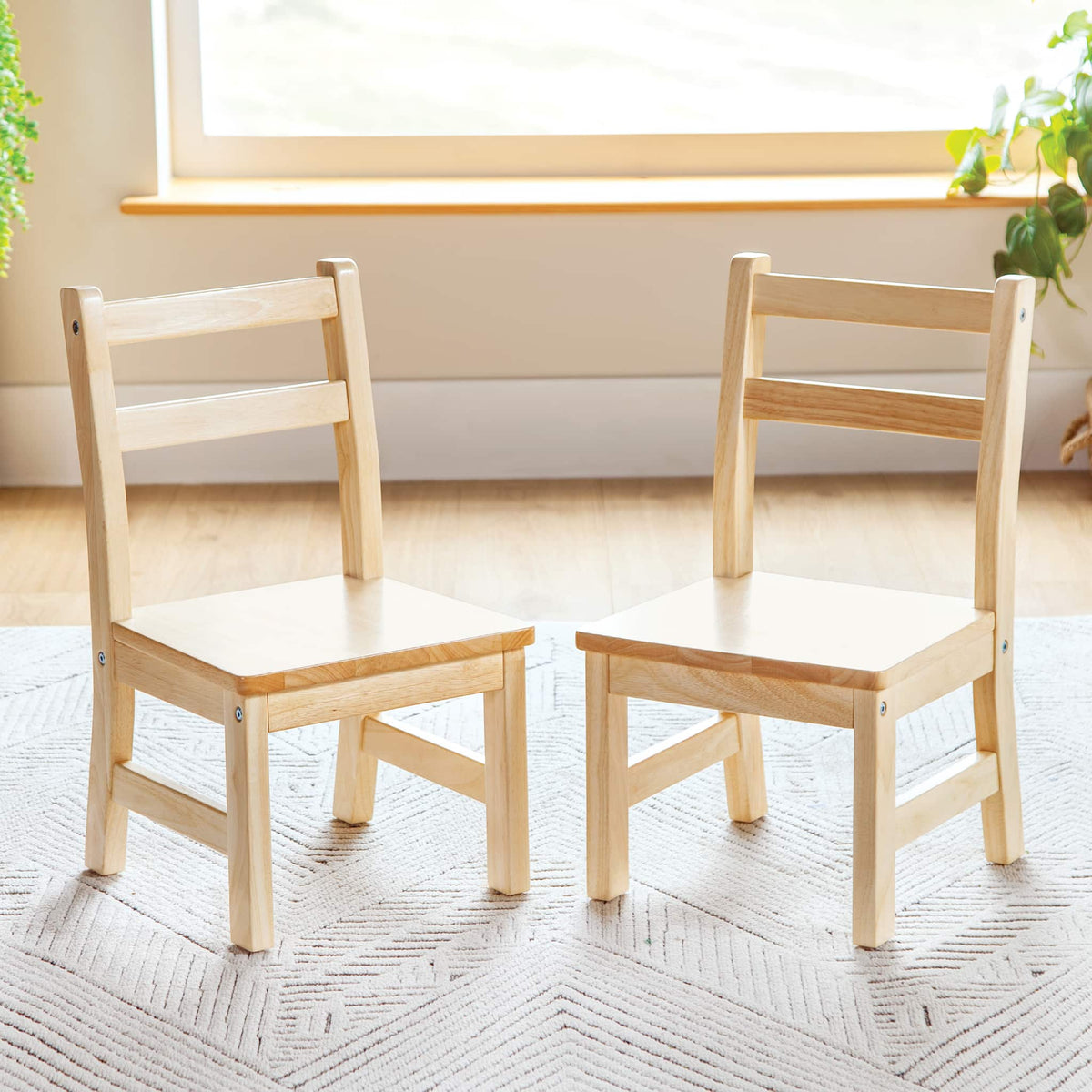 G80341 EdQ Hardwood Chair Set 10in Env 5890