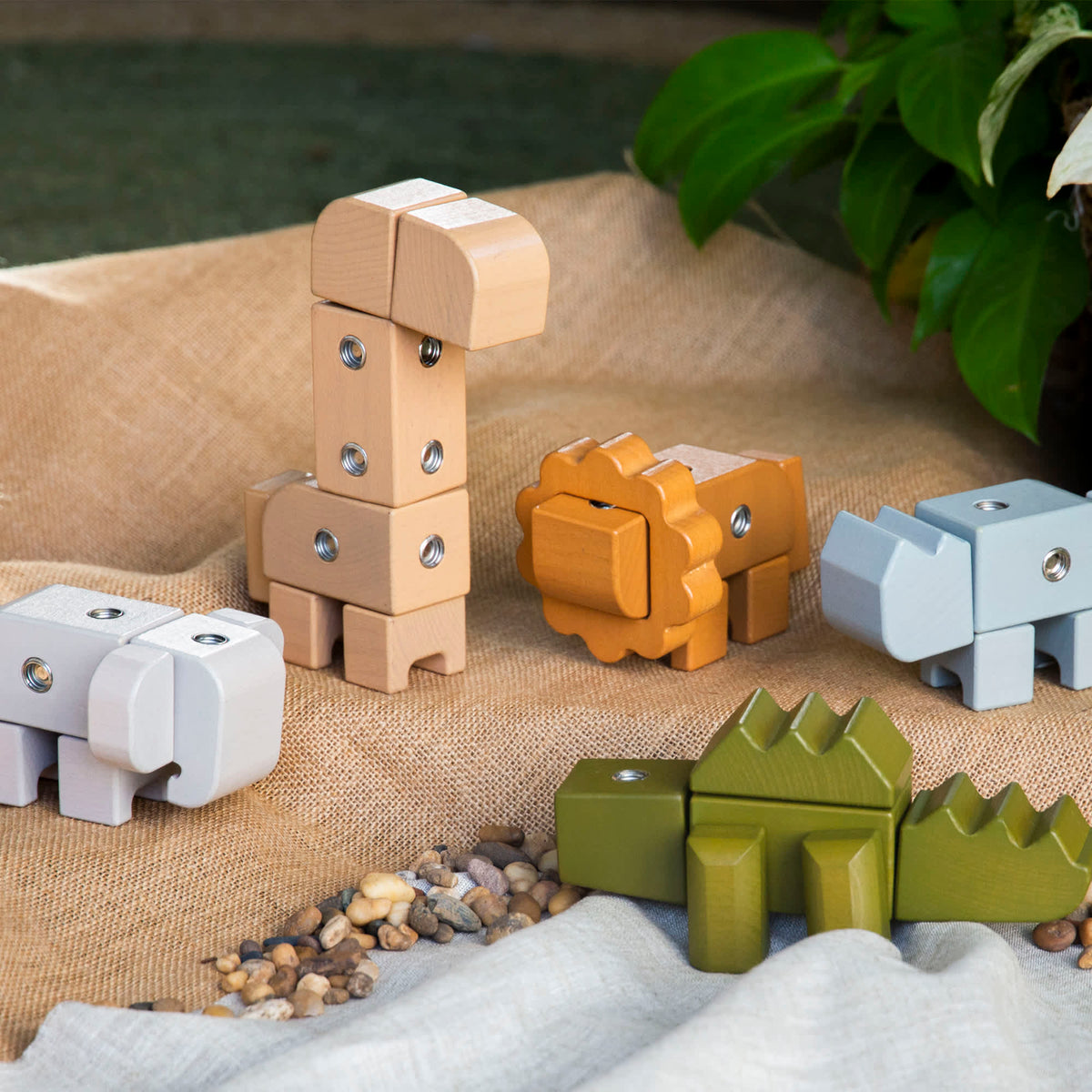 G2061 Snap Block Animals Environment 9