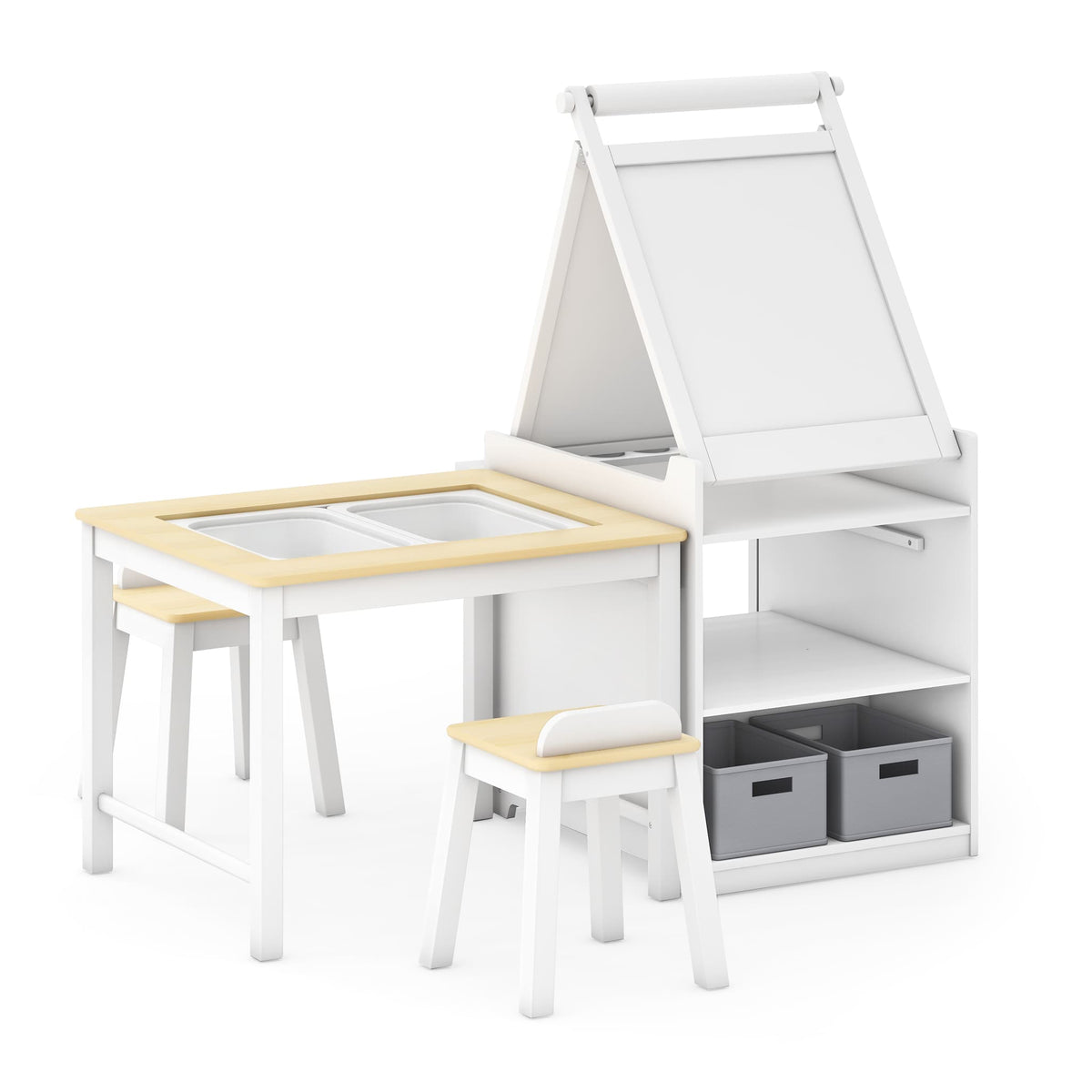 G50124 Convertible Art, Light and Sensory Activity Center Main A open