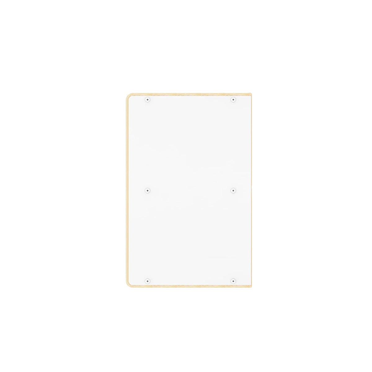 G80447 EdQ Diaper Storage White Silo 2 Side | White