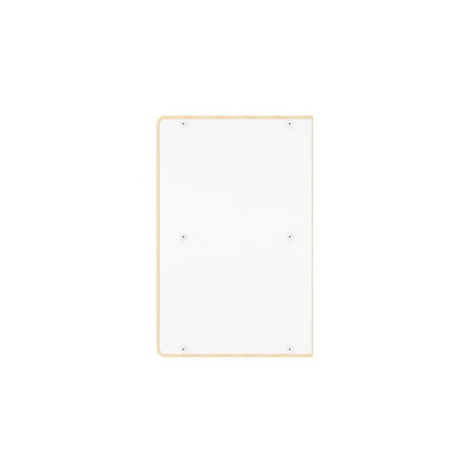 G80447 EdQ Diaper Storage White Silo 2 Side | White