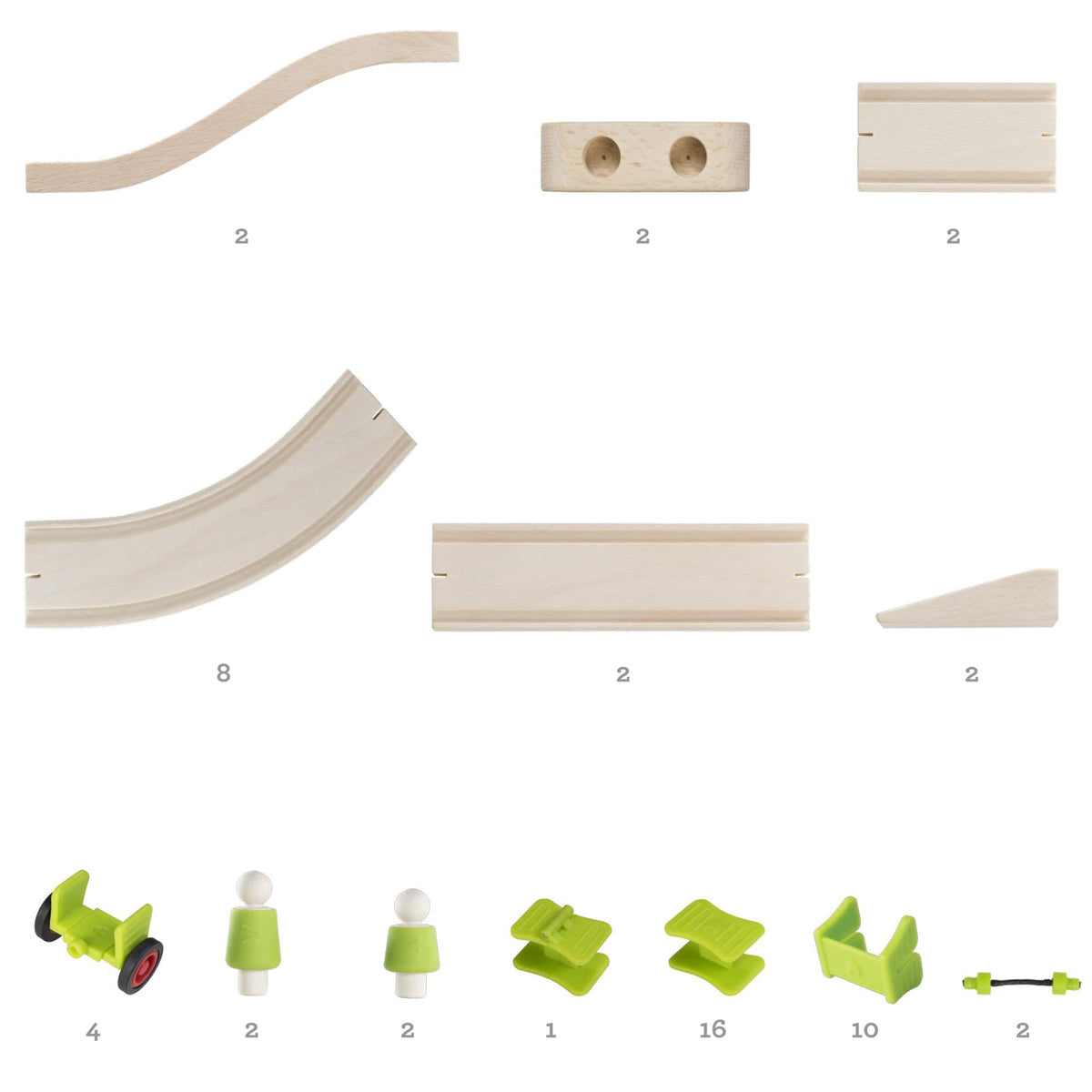 G2100R set A pieces | 55