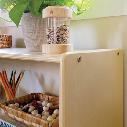 G80310 EdQ 24in 2 Shelf Open Storage Natural Env 2072 | Natural