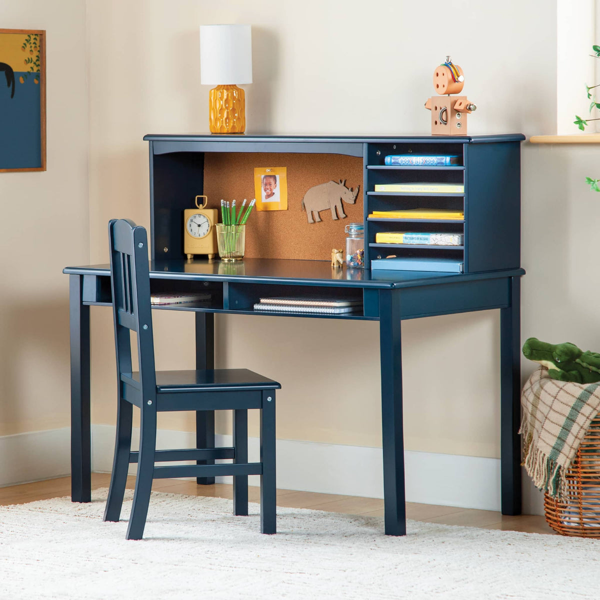 G27641 Media Desk Navy Env 6813 Main | Navy
