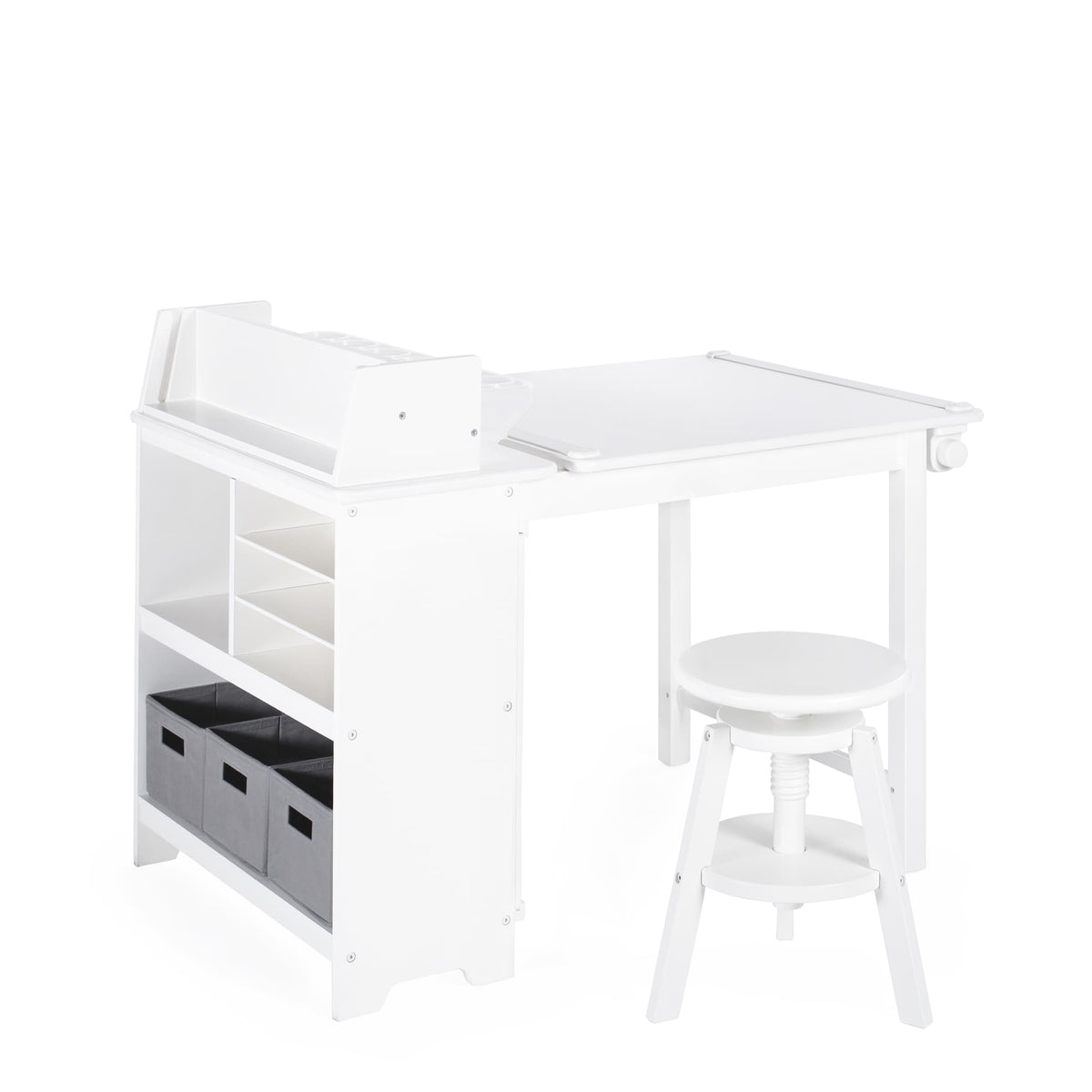 G51096 Design Studio 3in1 White Silo 1 Main Config 1 | White
