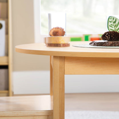G80380-P EdQ Table 30in Round Env 2670 Detail | 16 in