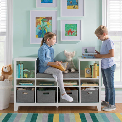 G76800 Martha Stewart Reading Lifestyle 2 | Linen White