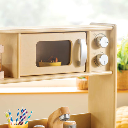 G80433 EdQ All-in-One Kitchen Natural Env 4062 | Natural