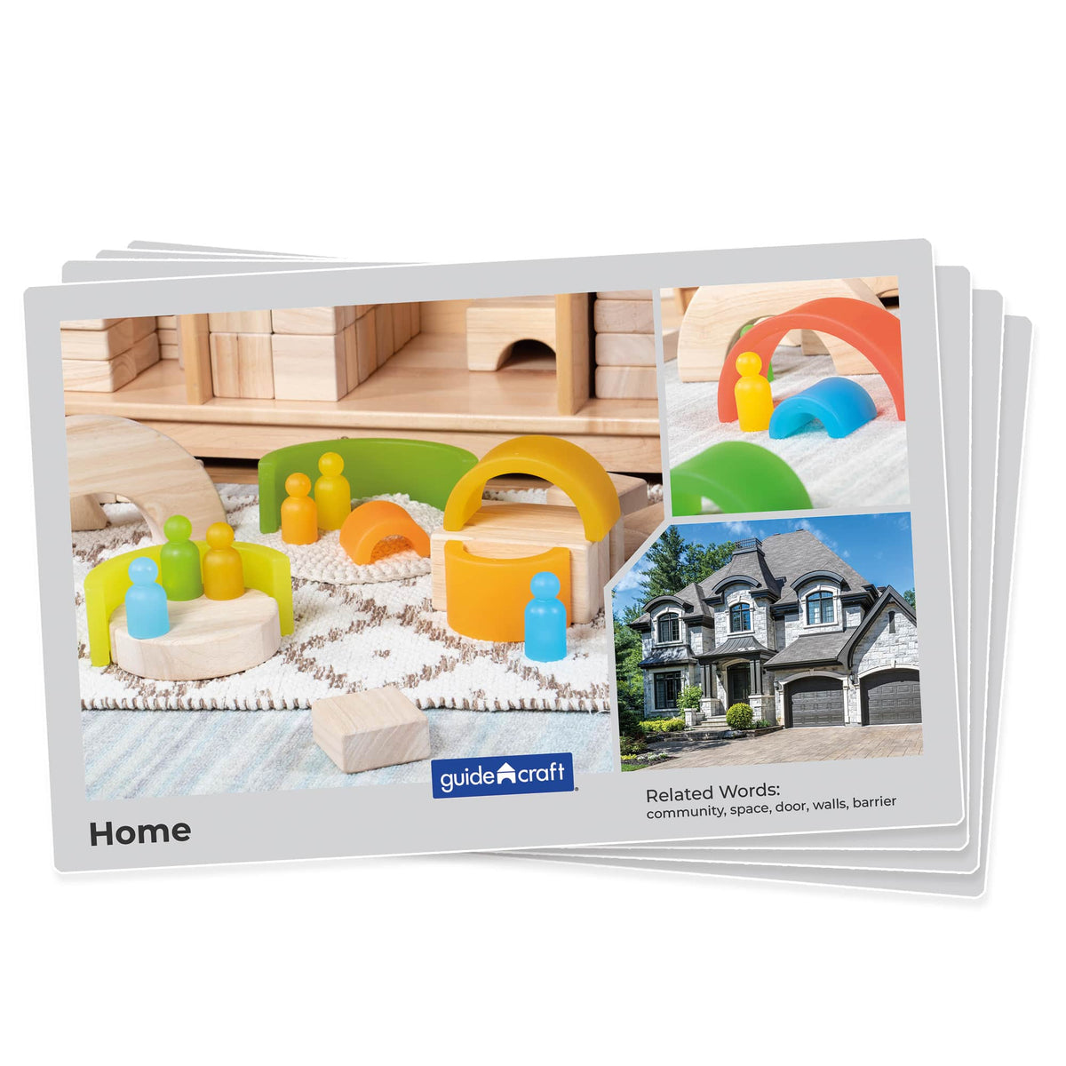 G7501 Discovery Stackers Natural Arch Cards | Natural