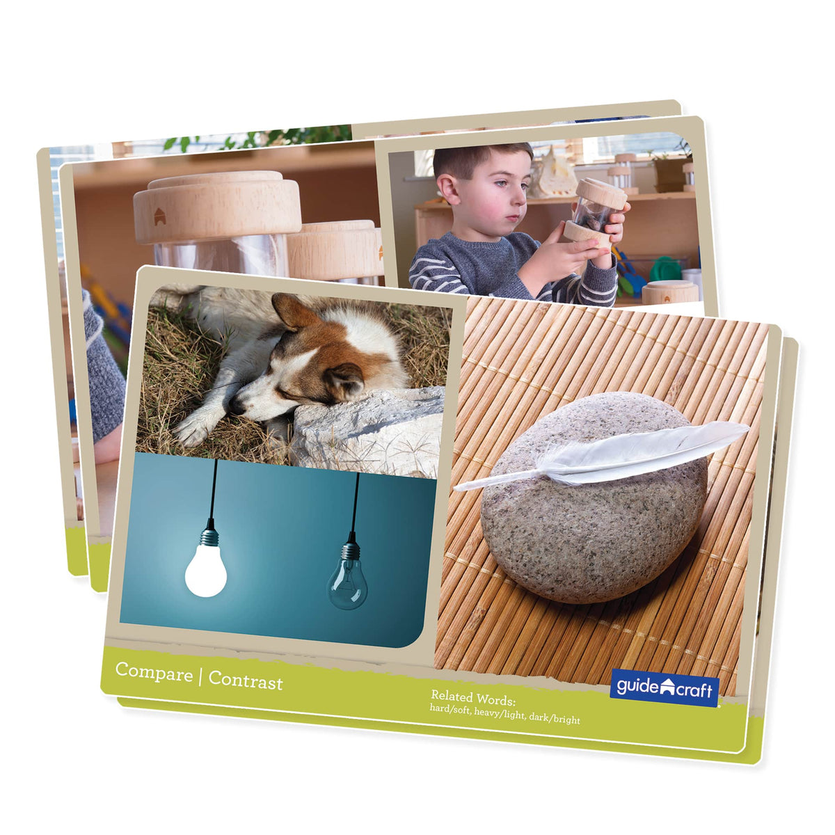 G3086 Treasure Tubes Clear Cards | Clear