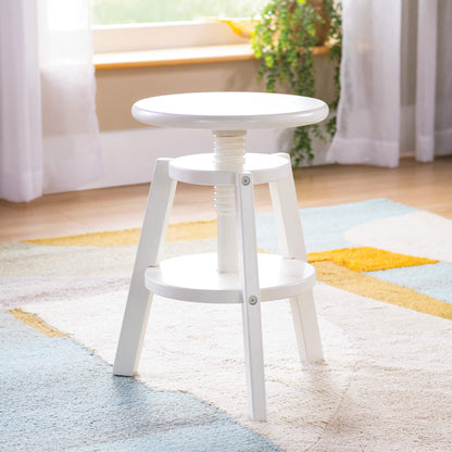 G51093 G51096 Drafting Stool White Env 2868 | White