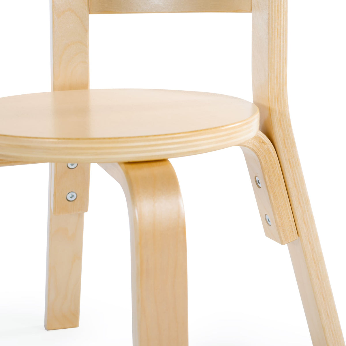 G81040 Nordic Table and 4 Chairs Natural Silo 3 Chair Detail A | Natural