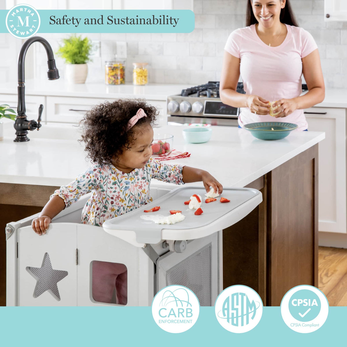 MS Kitchen Helper Tray Bundle Certifications | Charcoal
