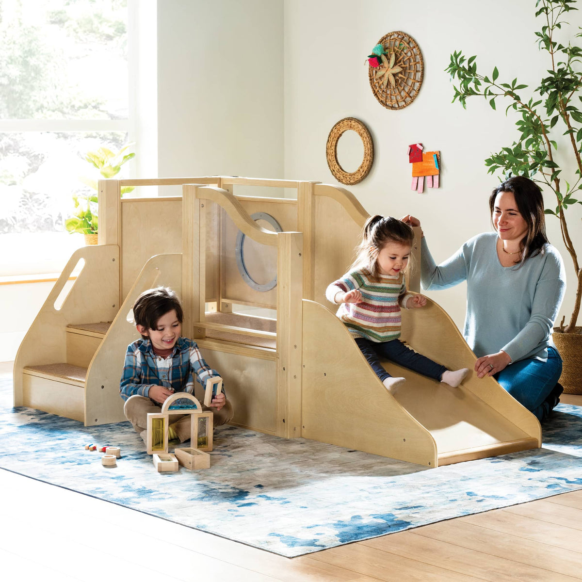 G97112 EdQ Up and Down Loft Lifestyle 09210923 | Natural