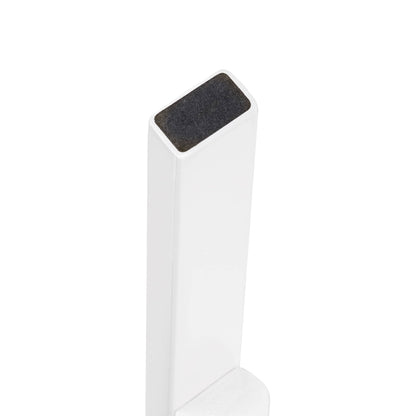 G81041 Nordic Table and 4 Chairs White Silo 3 Chair Detail D | White