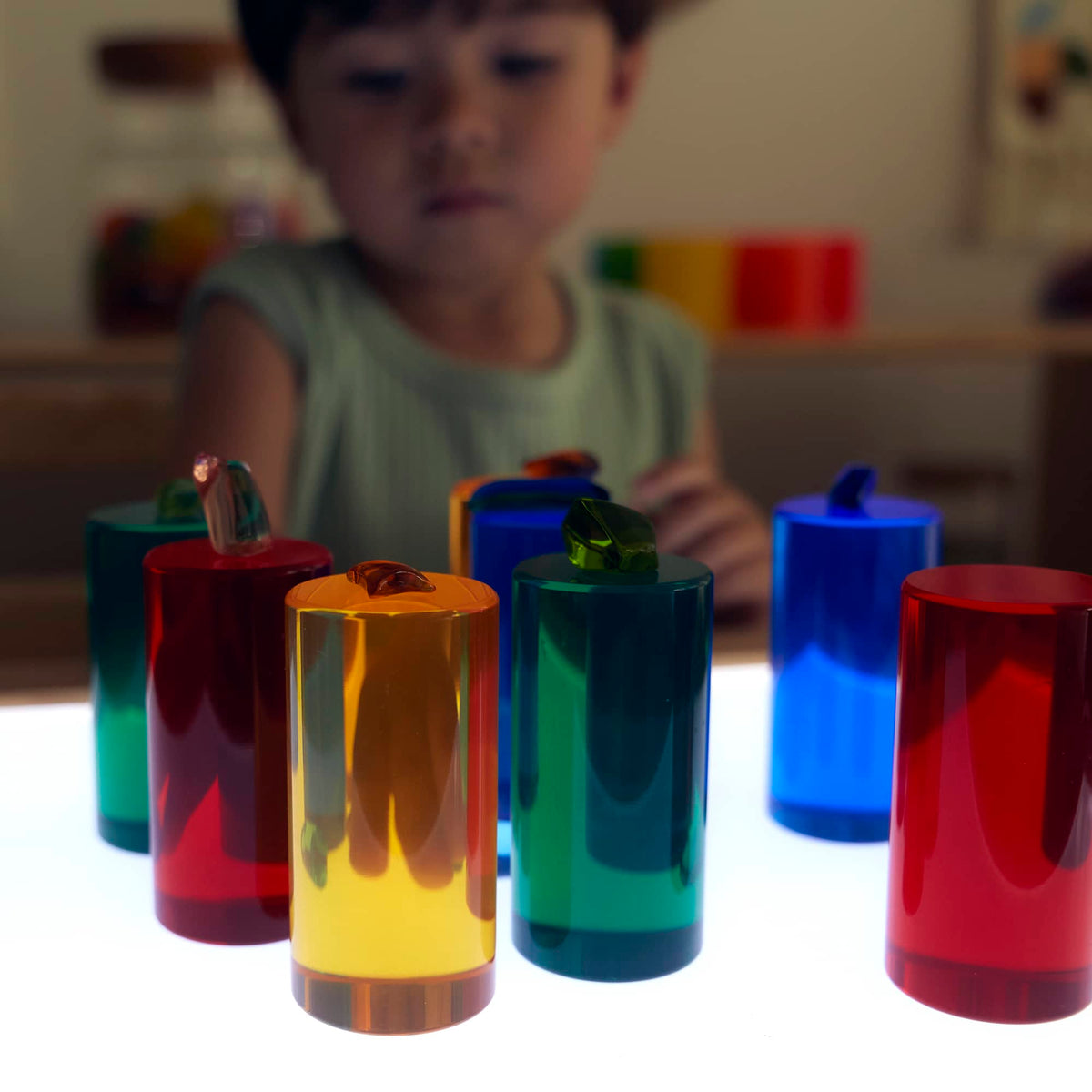 300660 Light and Color Cylinder 8 pc. Set Lifestyle 4 | Cylinder