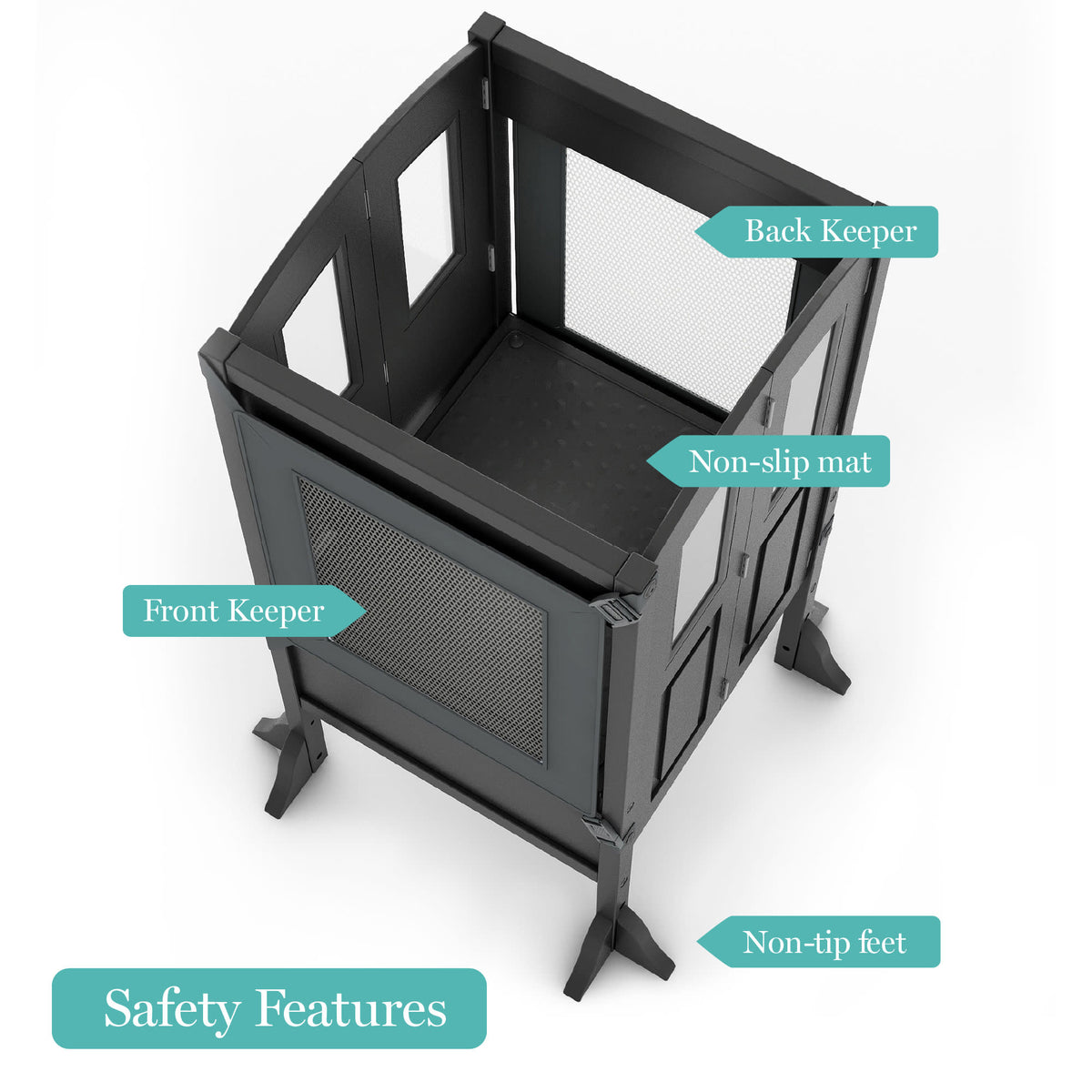 G97503 Martha Stewart Kitchen Helper Charcoal Safety | Charcoal