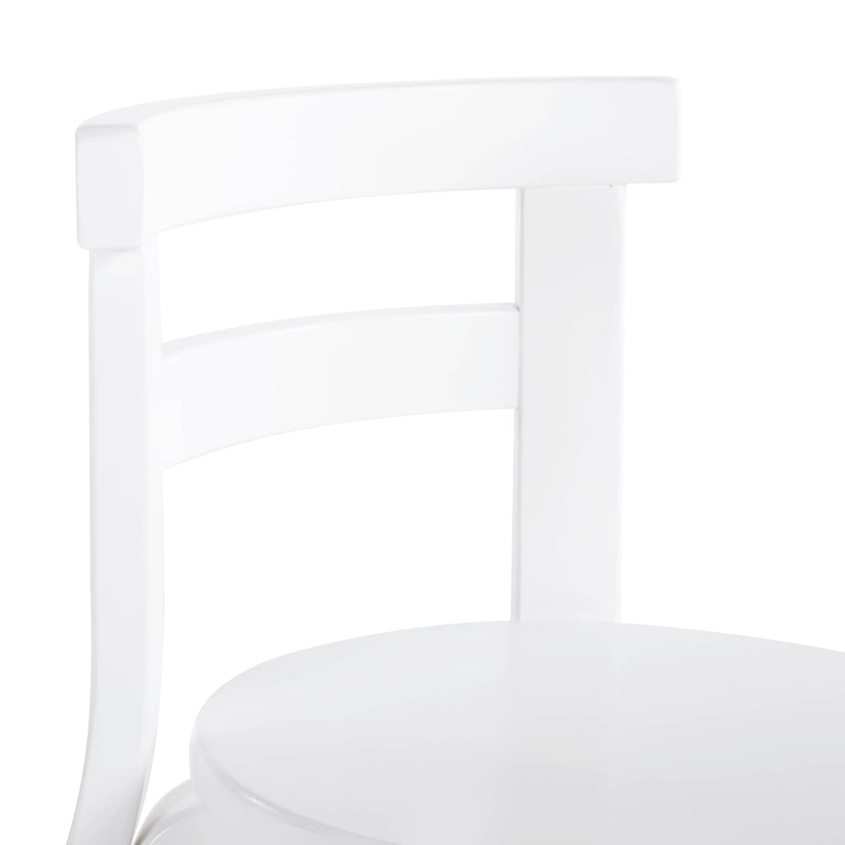 G81041 Nordic Table and 4 Chairs White Silo 3 Chair Detail B | White